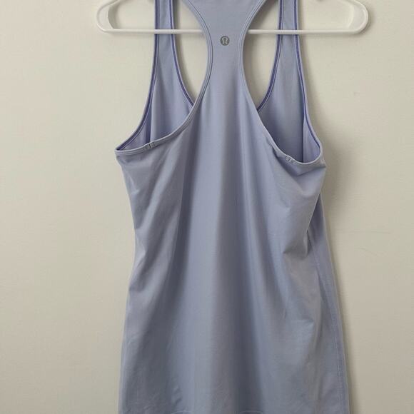 Lululemon Women's Lavender Tank Top Size  Medium - Picture 3 of 3